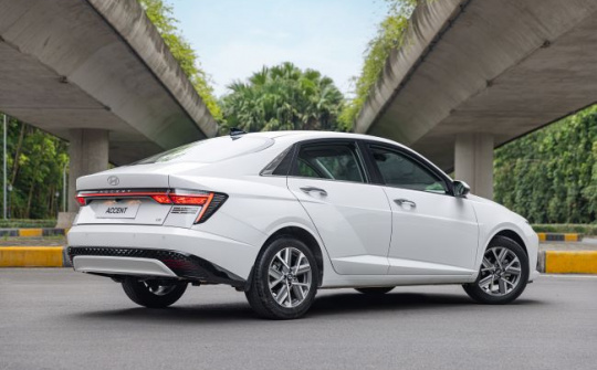 Hyundai Accent dẫn đầu doanh số bán hàng tháng 10 của TC Group