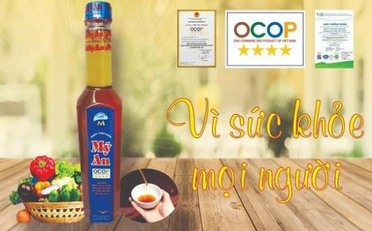OCOP Quảng Trị: Nước mắm Mỹ An, Hải Lăng tinh khiết thơm ngon