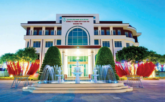 Công ty TNHH MTV Cao su Quảng Trị: 40 năm xây dựng và phát triển