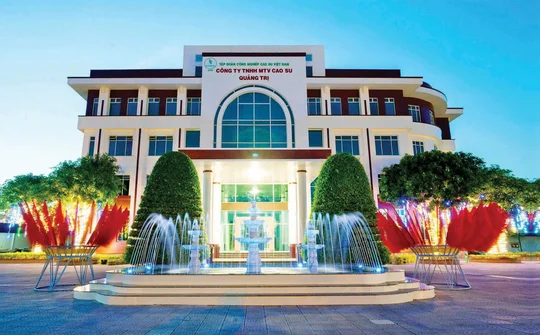 Công ty TNHH MTV Cao su Quảng Trị: 40 năm xây dựng và phát triển