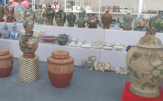 Hà Nội: Tăng cường hoạt động khuyến công thúc đẩy ngành thủ công mỹ nghệ phát triển