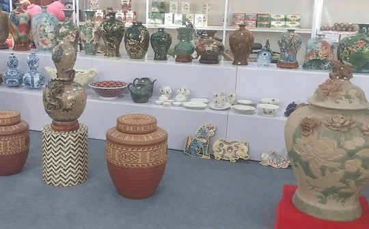 Hà Nội: Tăng cường hoạt động khuyến công thúc đẩy ngành thủ công mỹ nghệ phát triển