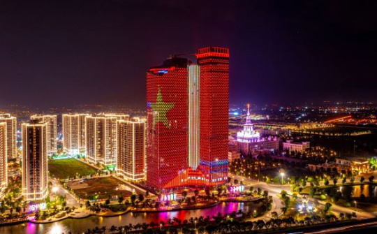 Tận hưởng chất sống Pháp sang trọng trong lòng Vinhomes Ocean Park