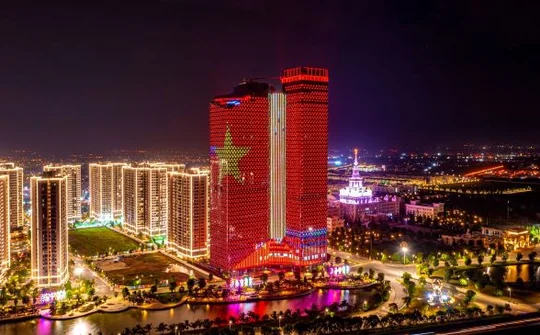 Tận hưởng chất sống Pháp sang trọng trong lòng Vinhomes Ocean Park