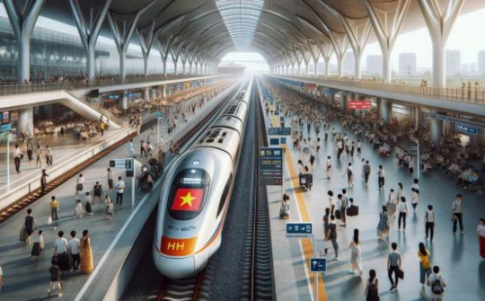 Không chỉ cận kề Hà Nội, địa ốc Hà Nam “như hổ mọc thêm cánh” nhờ đường sắt cao tốc Bắc Nam