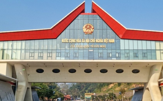 Lạng Sơn tập trung đầu tư hạ tầng khu kinh tế cửa khẩu