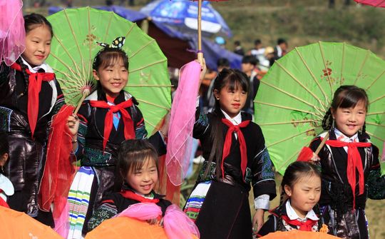 Lào Cai quan tâm phát triển sự nghiệp giáo dục vùng dân tộc thiểu số và miền núi