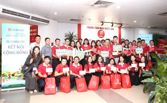 SeABank với “Tuần lễ công dân 2024” tại 28 tỉnh thành trên cả nước
