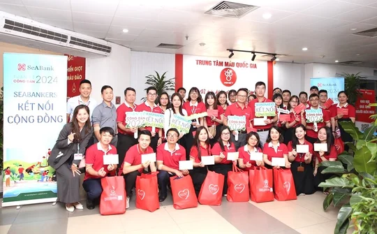 SeABank với “Tuần lễ công dân 2024” tại 28 tỉnh thành trên cả nước