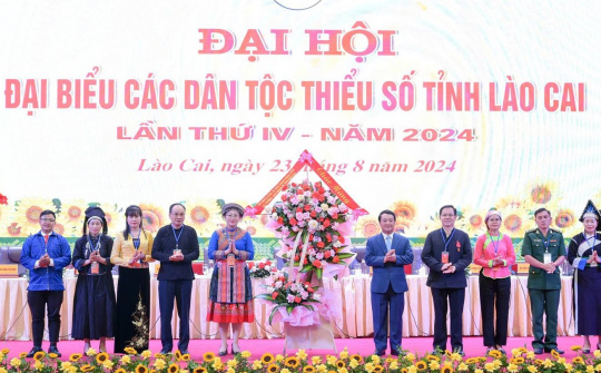 Lào Cai thực hiện chính sách Đại đoàn kết dân tộc đối với vùng đồng bào dân tộc thiểu số