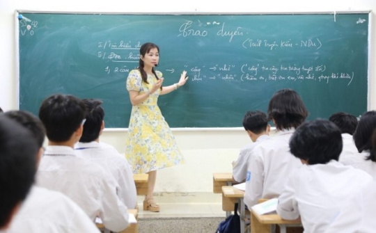 Sớm ban hành Chiến lược phát triển giáo dục giai đoạn đến 2030, tầm nhìn đến 2045