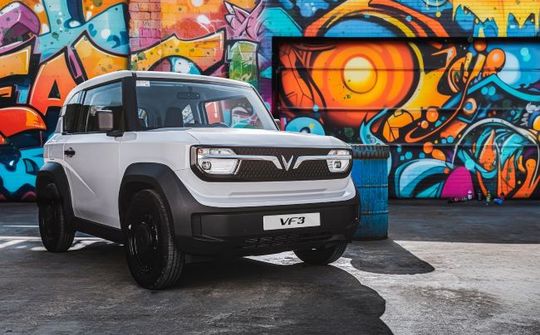 VinFast VF 3 - Xe mini tạo trend biến hóa chưa từng có tại Việt Nam