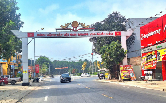 Như Thanh (Thanh Hóa): Phát triển hệ thống kết cấu hạ tầng tạo động lực cho tăng trưởng mới