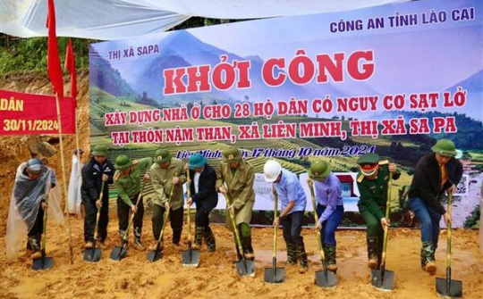Lào Cai quan tâm đầu tư phát triển kinh tế - xã hội vùng đồng bào dân tộc thiểu số, miền núi