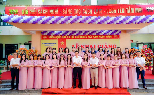 Trường THCS Cù Chính Lan: Tỏa sáng trên hành trình chinh phục tri thức