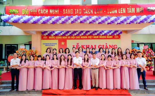 Trường THCS Cù Chính Lan: Tỏa sáng trên hành trình chinh phục tri thức