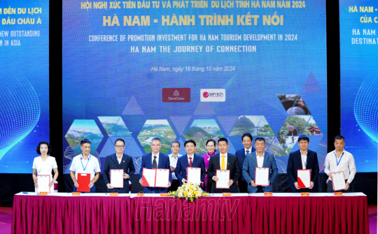 Hà Nam phát huy tiềm năng, thế mạnh, đẩy mạnh thu hút đầu tư