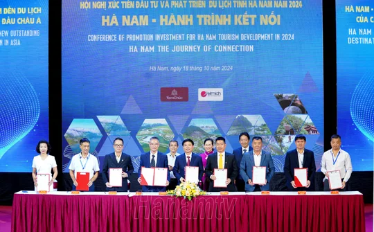 Hà Nam phát huy tiềm năng, thế mạnh, đẩy mạnh thu hút đầu tư