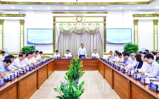 TP Hồ Chí Minh: Giải pháp trọng tâm thúc đẩy tăng trưởng 6 tháng cuối năm 2024