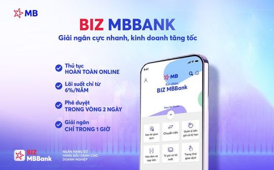 BIZ MBBank tài trợ 100% phí thành lập doanh nghiệp, vững bước đồng hành cùng SME