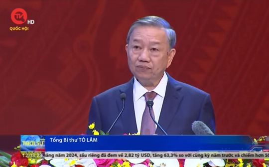 Tổng Bí thư Tô Lâm gặp mặt đại diện các nhà giáo tiêu biểu