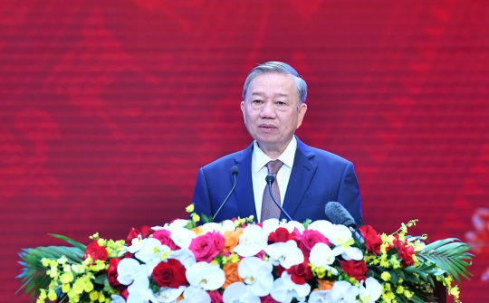 Phát biểu của Tổng Bí thư Tô Lâm tại buổi gặp mặt các nhà giáo, cán bộ quản lý giáo dục nhân Ngày Nhà giáo Việt Nam 20/11