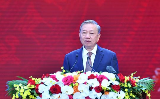 Phát biểu của Tổng Bí thư Tô Lâm tại buổi gặp mặt các nhà giáo, cán bộ quản lý giáo dục nhân Ngày Nhà giáo Việt Nam 20/11