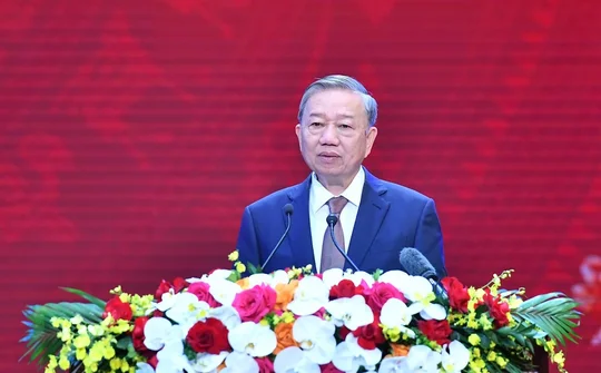 Phát biểu của Tổng Bí thư Tô Lâm tại buổi gặp mặt các nhà giáo, cán bộ quản lý giáo dục nhân Ngày Nhà giáo Việt Nam 20/11