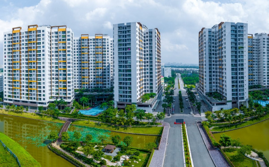 Để thị trường bất động sản trở lại lành mạnh và phát triển