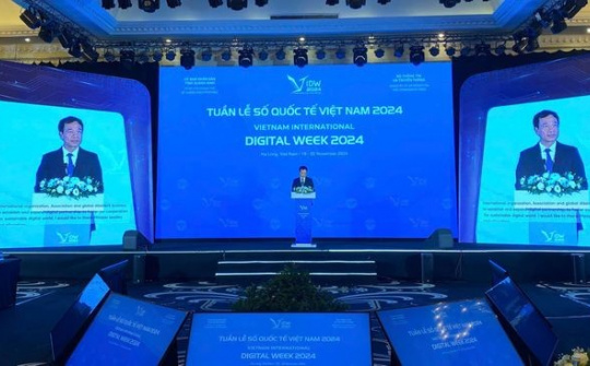Khai mạc Tuần lễ Số Quốc tế Việt Nam 2024 tại Quảng Ninh