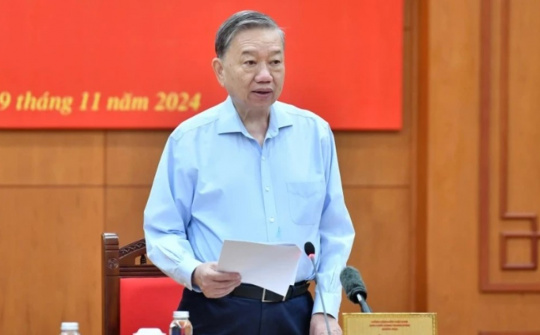 Tập trung thực hiện thắng lợi cuộc cách mạng về tổ chức bộ máy của hệ thống chính trị