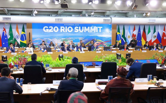 Hội nghị G20: Việt Nam thúc đẩy quan hệ với các nước, các tổ chức quốc tế