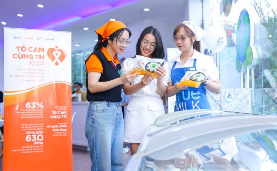Chung tay "tô cam" cùng TH hưởng ứng tháng hành động vì bình đẳng giới