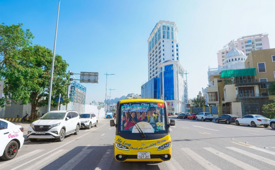 City Tour: Xu hướng mới cho du lịch Hạ Long 2025