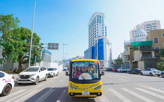 City Tour: Xu hướng mới cho du lịch Hạ Long 2025