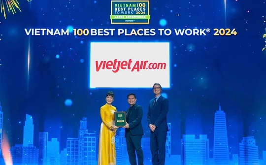 Giải thưởng “Nơi làm việc tốt nhất Việt Nam 2024” xướng tên Vietjet, FPT, Vingroup