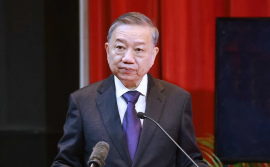 Tổng Bí thư Tô Lâm phát biểu về chính sách đối ngoại tại Trường Đại học Quốc gia Malaya