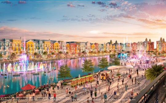 3 lý do nhà đầu tư không muốn bỏ lỡ nhà phố Ánh Dương - Vinhomes Global Gate