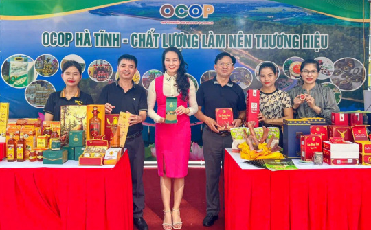 OCOP 4 sao Hà Tĩnh: Biến đặc sản nhung hươu Hương Sơn thành “thần dược”
