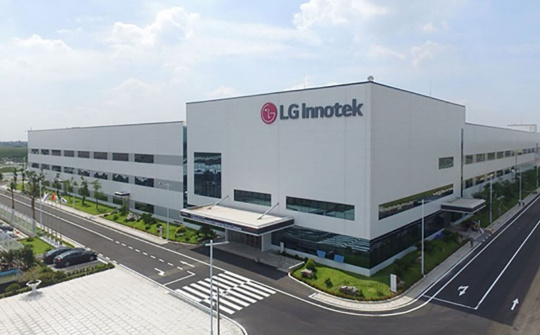 LG Innotek invests VND6.8 trillion Hai Phong plant expansion