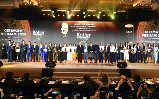 Project "Hoi An - Digital Craft Village" receives international award Kotler Awards 2024