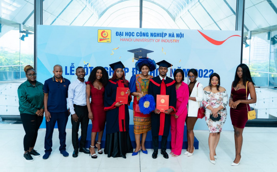 Trường Đại học Công Nghiệp Hà Nội: Nơi giúp tôi học hỏi, trải nghiệm và trở nên năng động sáng tạo
