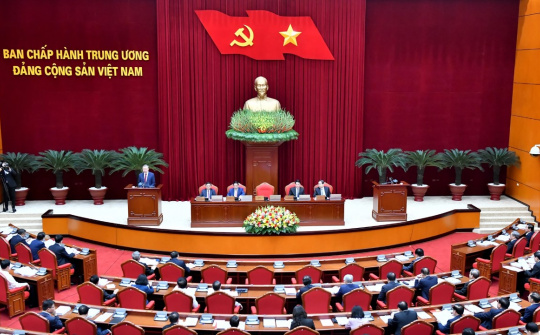 Thông cáo báo chí Hội nghị Ban Chấp hành Trung ương Đảng khóa XIII