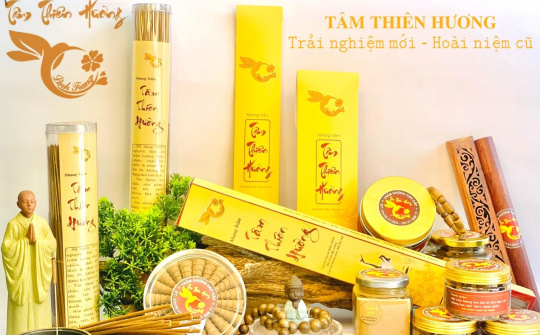 Trầm hương Hà Tĩnh: Sản phẩm OCOP 4 sao tỏa ngát hương thơm dâng cho đời
