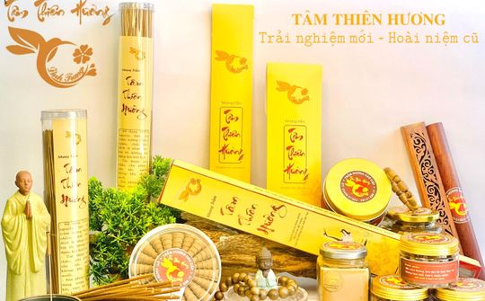 Trầm hương Hà Tĩnh: Sản phẩm OCOP 4 sao tỏa ngát hương thơm dâng cho đời