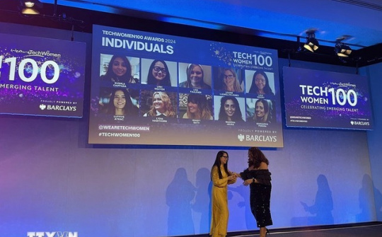 First Vietnamese scientist wins TechWomen100 award