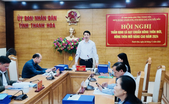 Thanh Hóa: Thêm 14 xã đạt chuẩn Nông thôn mới và Nông thôn mới nâng cao