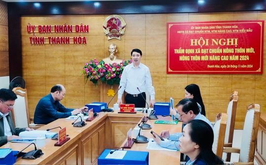 Thanh Hóa: Thêm 14 xã đạt chuẩn Nông thôn mới và Nông thôn mới nâng cao
