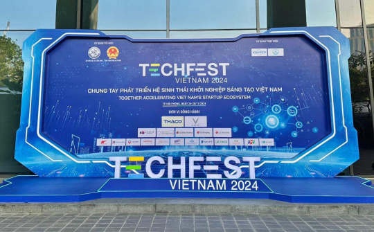 TECHFEST Việt Nam 2024: Ngày hội khởi nghiệp đổi mới sáng tạo quốc gia