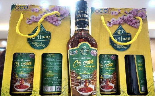 Thanh Hóa thêm các sản phẩm đạt OCOP 4 sao
